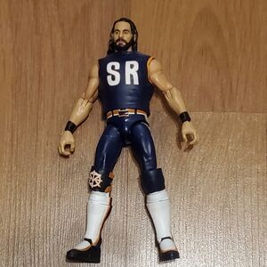 Seth ROLLINS Action Figure with Blue and White Outfit